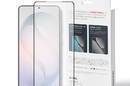 Crong 3D Armour Glass Lite - Hartowane szkło Full Glue do Samsung Galaxy S26+ - zdjęcie 1