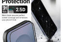Crong 3D Armour Glass Lite - Hartowane szkło Full Glue do Samsung Galaxy S26+ - zdjęcie 4