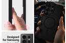 Crong Hybrid Matte Magnetic - Etui MagSafe Samsung Galaxy S26 Ultra (czarny) - zdjęcie 3