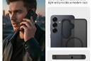 Crong Hybrid Matte Magnetic - Etui MagSafe Samsung Galaxy S25 (czarny) - zdjęcie 5