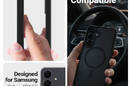 Crong Hybrid Matte Magnetic - Etui MagSafe Samsung Galaxy S25 FE (czarny) - zdjęcie 4