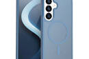 Crong Hybrid Matte Magnetic - Etui MagSafe Samsung Galaxy S26 (niebieski) - zdjęcie 1