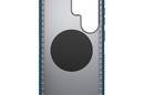 Speck Presidio2 Grip Magnet - Etui Samsung Galaxy S26 Ultra MagSafe (Deep Sea/Silver Metallic/Spell Blue) - zdjęcie 6