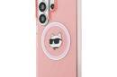 Karl Lagerfeld IML Repeated Choupette MagSafe - Etui Samsung Galaxy S26 Ultra (różowy) - zdjęcie 2