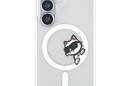 Karl Lagerfeld IML Peekaboo Choupette MagSafe - Etui Samsung Galaxy S26+ (przezroczysty) - zdjęcie 3
