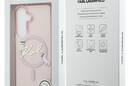 Karl Lagerfeld IML KC Script MagSafe - Etui Samsung Galaxy S26 (różowy) - zdjęcie 8