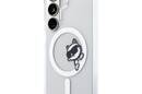 Karl Lagerfeld IML Peekaboo Choupette MagSafe - Etui Samsung Galaxy S26 (przezroczysty) - zdjęcie 2
