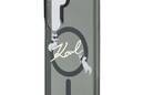 Karl Lagerfeld IML KC Script MagSafe - Etui Samsung Galaxy S26 (czarny) - zdjęcie 6
