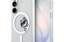 Karl Lagerfeld IML Peekaboo Choupette MagSafe - Etui Samsung Galaxy S26+ (przezroczysty) - zdjęcie 1