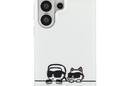 Karl Lagerfeld IML Peekaboo Karl & Choupette MagSafe - Etui Samsung Galaxy S26 Ultra (przezroczysty) - zdjęcie 3