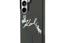 Karl Lagerfeld IML KC Script MagSafe - Etui Samsung Galaxy S26+ (czarny) - zdjęcie 2