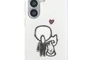 Karl Lagerfeld IML Karl & Choupette MagSafe - Etui Samsung Galaxy S26 (przezroczysty) - zdjęcie 3