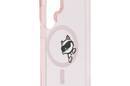 Karl Lagerfeld IML Peekaboo Choupette MagSafe - Etui Samsung Galaxy S26 Ultra (różowy) - zdjęcie 6