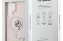 Karl Lagerfeld IML Peekaboo Choupette MagSafe - Etui Samsung Galaxy S26 Ultra (różowy) - zdjęcie 8