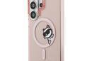 Karl Lagerfeld IML Peekaboo Choupette MagSafe - Etui Samsung Galaxy S26 Ultra (różowy) - zdjęcie 2