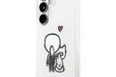 Karl Lagerfeld IML Karl & Choupette MagSafe - Etui Samsung Galaxy S26 (przezroczysty) - zdjęcie 2
