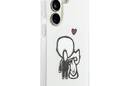 Karl Lagerfeld IML Karl & Choupette MagSafe - Etui Samsung Galaxy S26 (przezroczysty) - zdjęcie 4