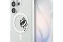 Karl Lagerfeld IML Peekaboo Choupette MagSafe - Etui Samsung Galaxy S26 Ultra (przezroczysty) - zdjęcie 1