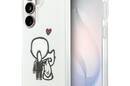 Karl Lagerfeld IML Karl & Choupette MagSafe - Etui Samsung Galaxy S26 (przezroczysty) - zdjęcie 1