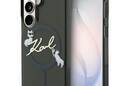 Karl Lagerfeld IML KC Script MagSafe - Etui Samsung Galaxy S26+ (czarny) - zdjęcie 1