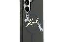 Karl Lagerfeld IML KC Script MagSafe - Etui Samsung Galaxy S26+ (czarny) - zdjęcie 4