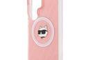 Karl Lagerfeld IML Repeated Choupette MagSafe - Etui Samsung Galaxy S26 Ultra (różowy) - zdjęcie 6