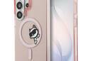 Karl Lagerfeld IML Peekaboo Choupette MagSafe - Etui Samsung Galaxy S26 Ultra (różowy) - zdjęcie 1