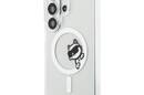 Karl Lagerfeld IML Peekaboo Choupette MagSafe - Etui Samsung Galaxy S26 Ultra (przezroczysty) - zdjęcie 2