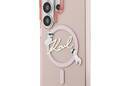 Karl Lagerfeld IML KC Script MagSafe - Etui Samsung Galaxy S26 Ultra (różowy) - zdjęcie 2