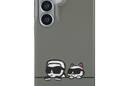 Karl Lagerfeld IML Peekaboo Karl & Choupette MagSafe - Etui Samsung Galaxy S26 (czarny) - zdjęcie 3