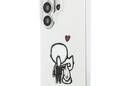 Karl Lagerfeld IML Karl & Choupette MagSafe - Etui Samsung Galaxy S26 Ultra (przezroczysty) - zdjęcie 2