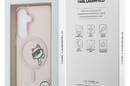 Karl Lagerfeld IML Peekaboo Choupette MagSafe - Etui Samsung Galaxy S26 (różowy) - zdjęcie 8