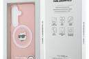 Karl Lagerfeld IML Repeated Choupette MagSafe - Etui Samsung Galaxy S26 (różowy) - zdjęcie 8