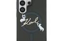Karl Lagerfeld IML KC Script MagSafe - Etui Samsung Galaxy S26 Ultra (czarny) - zdjęcie 3