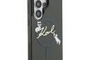 Karl Lagerfeld IML KC Script MagSafe - Etui Samsung Galaxy S26 Ultra (czarny) - zdjęcie 4
