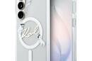 Karl Lagerfeld IML KC Script MagSafe - Etui Samsung Galaxy S26 (przezroczysty) - zdjęcie 1