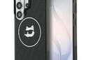 Karl Lagerfeld IML Repeated Choupette MagSafe - Etui Samsung Galaxy S26 Ultra (czarny) - zdjęcie 1