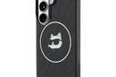 Karl Lagerfeld IML Repeated Choupette MagSafe - Etui Samsung Galaxy S26 (czarny) - zdjęcie 2