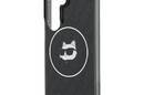 Karl Lagerfeld IML Repeated Choupette MagSafe - Etui Samsung Galaxy S26 (czarny) - zdjęcie 6
