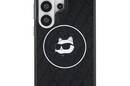 Karl Lagerfeld IML Repeated Choupette MagSafe - Etui Samsung Galaxy S26 Ultra (czarny) - zdjęcie 3