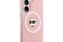 Karl Lagerfeld IML Repeated Choupette MagSafe - Etui Samsung Galaxy S26+ (różowy) - zdjęcie 4