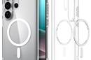 Spigen Ultra Hybrid Mag MagSafe - Etui do Samsung Galaxy S26 Ultra (Clear/White) - zdjęcie 2