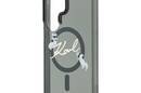 Karl Lagerfeld IML KC Script MagSafe - Etui Samsung Galaxy S26 Ultra (czarny) - zdjęcie 6