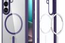 Spigen Ultra Hybrid Mag MagSafe - Etui do Samsung Galaxy S26+ (Deep Purple) - zdjęcie 2