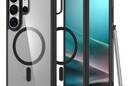 Spigen Ultra Hybrid Mag MagSafe - Etui do Samsung Galaxy S26 Ultra (Matte Black) - zdjęcie 1