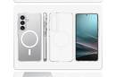 Spigen Ultra Hybrid Mag MagSafe - Etui do Samsung Galaxy S26 (Clear/White) - zdjęcie 7