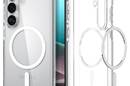 Spigen Ultra Hybrid Mag MagSafe - Etui do Samsung Galaxy S26+ (Clear/White) - zdjęcie 2