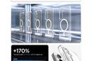 Spigen Ultra Hybrid Mag MagSafe - Etui do Samsung Galaxy S26+ (Clear/White) - zdjęcie 7