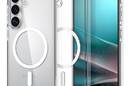Spigen Ultra Hybrid Mag MagSafe - Etui do Samsung Galaxy S26+ (Clear/White) - zdjęcie 1