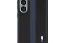 BMW M Perforated Stripe Logo MagSafe - Etui Samsung Galaxy S26 (niebieski) - zdjęcie 3